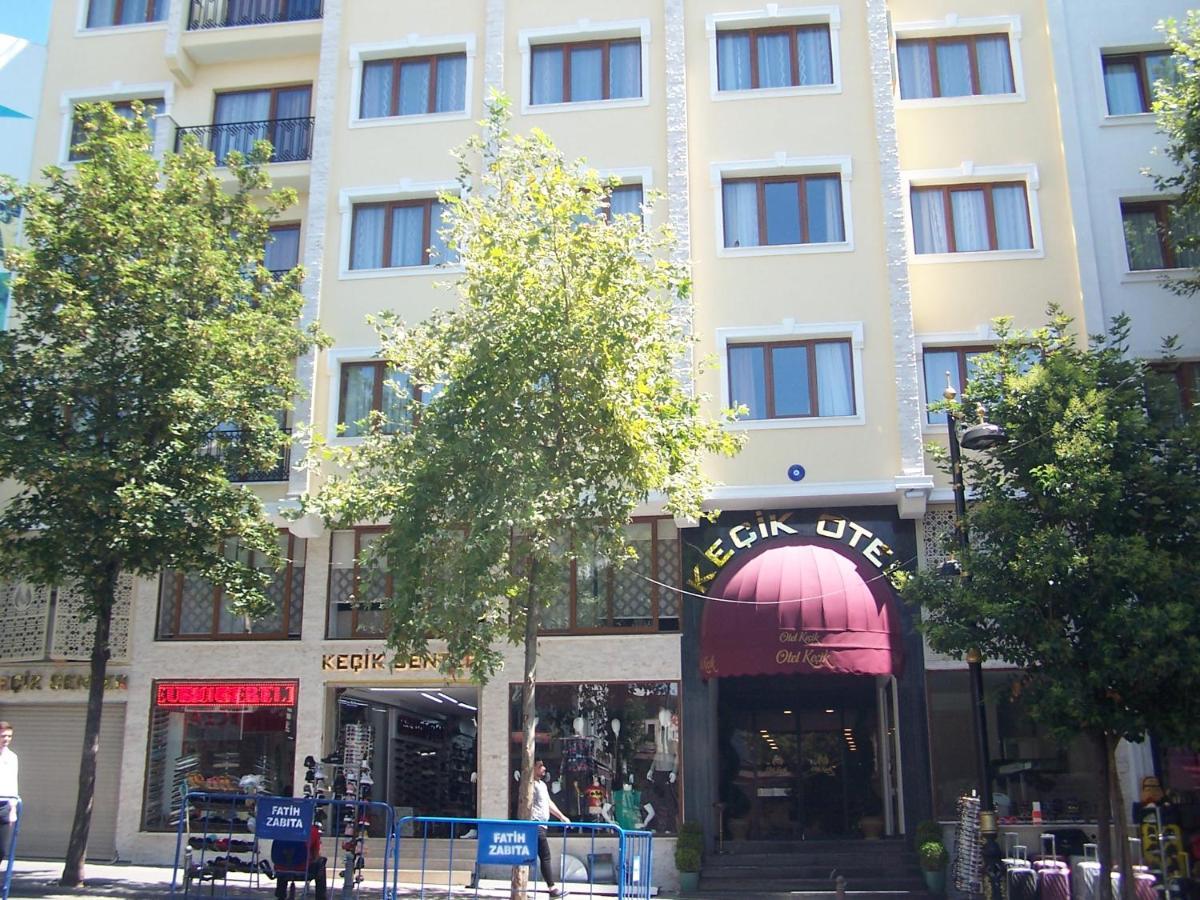 Kecik Hotel Istanbul Exterior photo