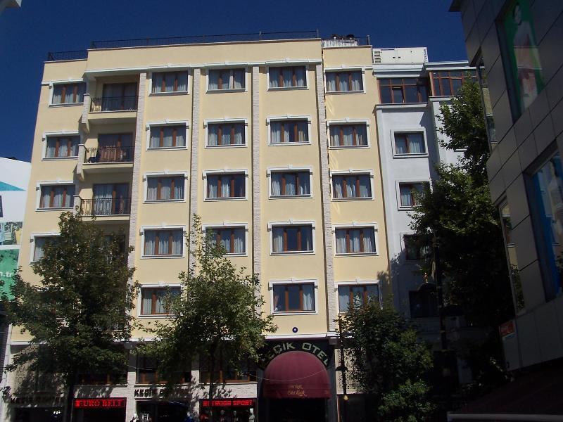 Kecik Hotel Istanbul Exterior photo